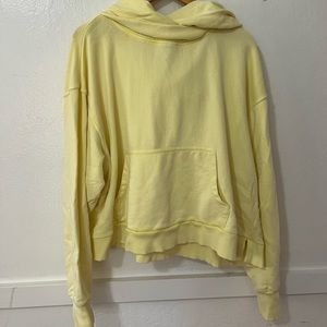 Yellow Zella hoodie